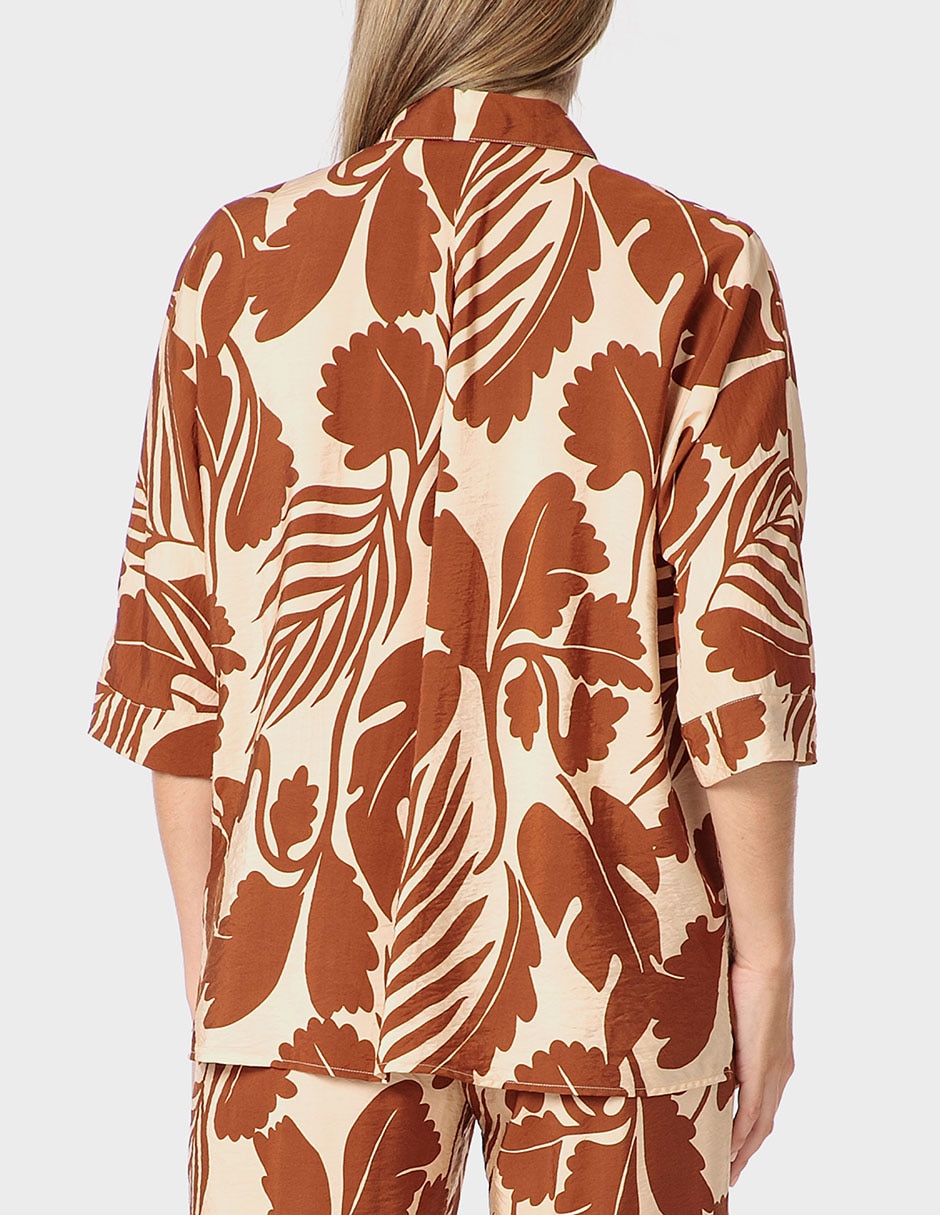 Blusa manga al codo para mujer 2