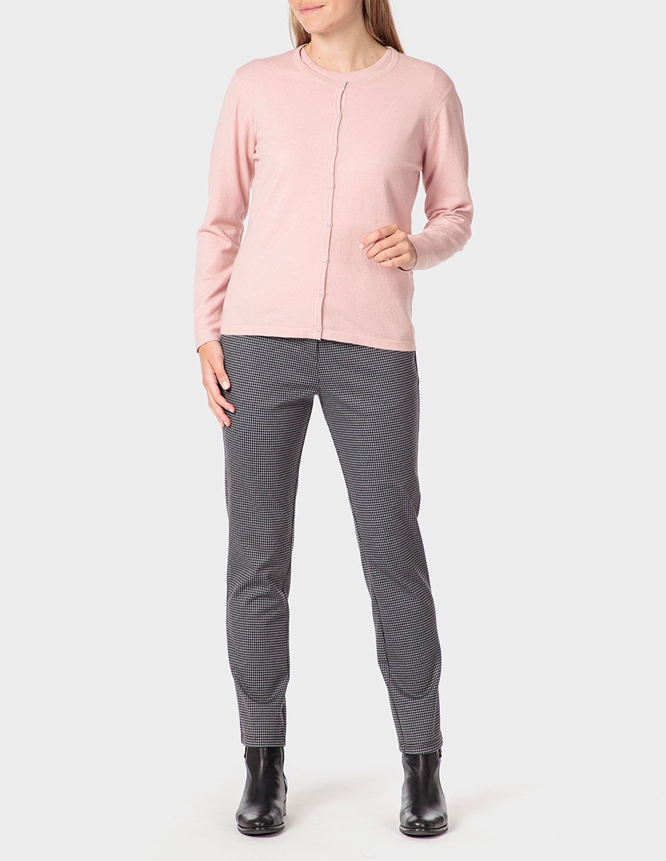 Suéter cuello redondo para mujer 3