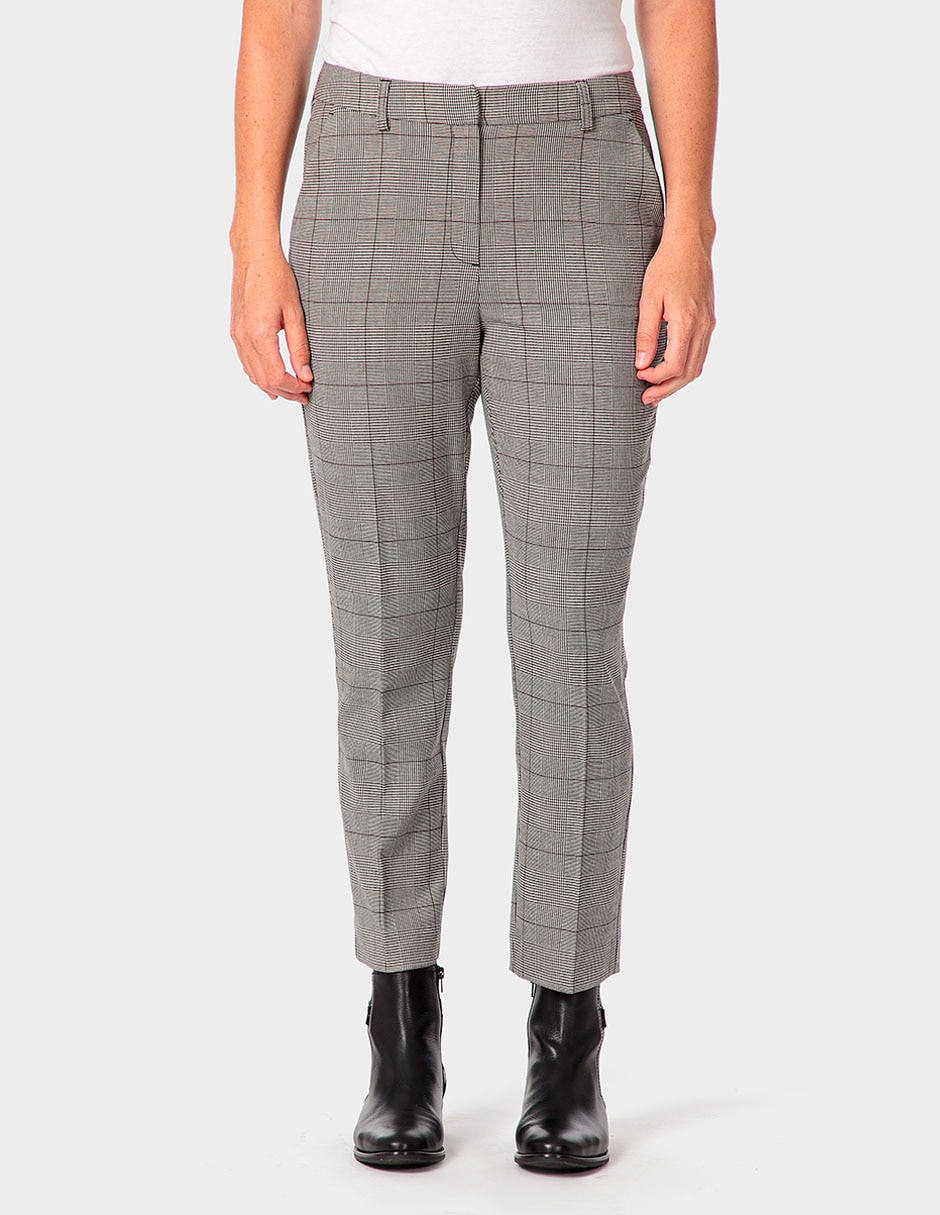 Pantalón de vestir slim para mujer