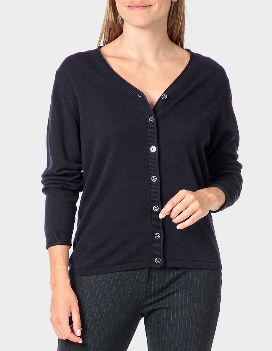 Suéter cuello v para mujer Suéter cuello v para mujer
