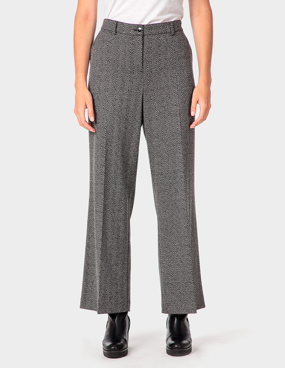 Pantalón relaxed regular para mujer