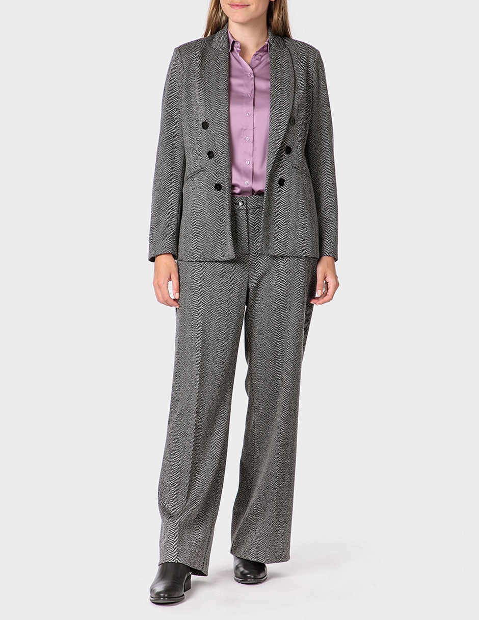 Pantalón relaxed regular para mujer 3
