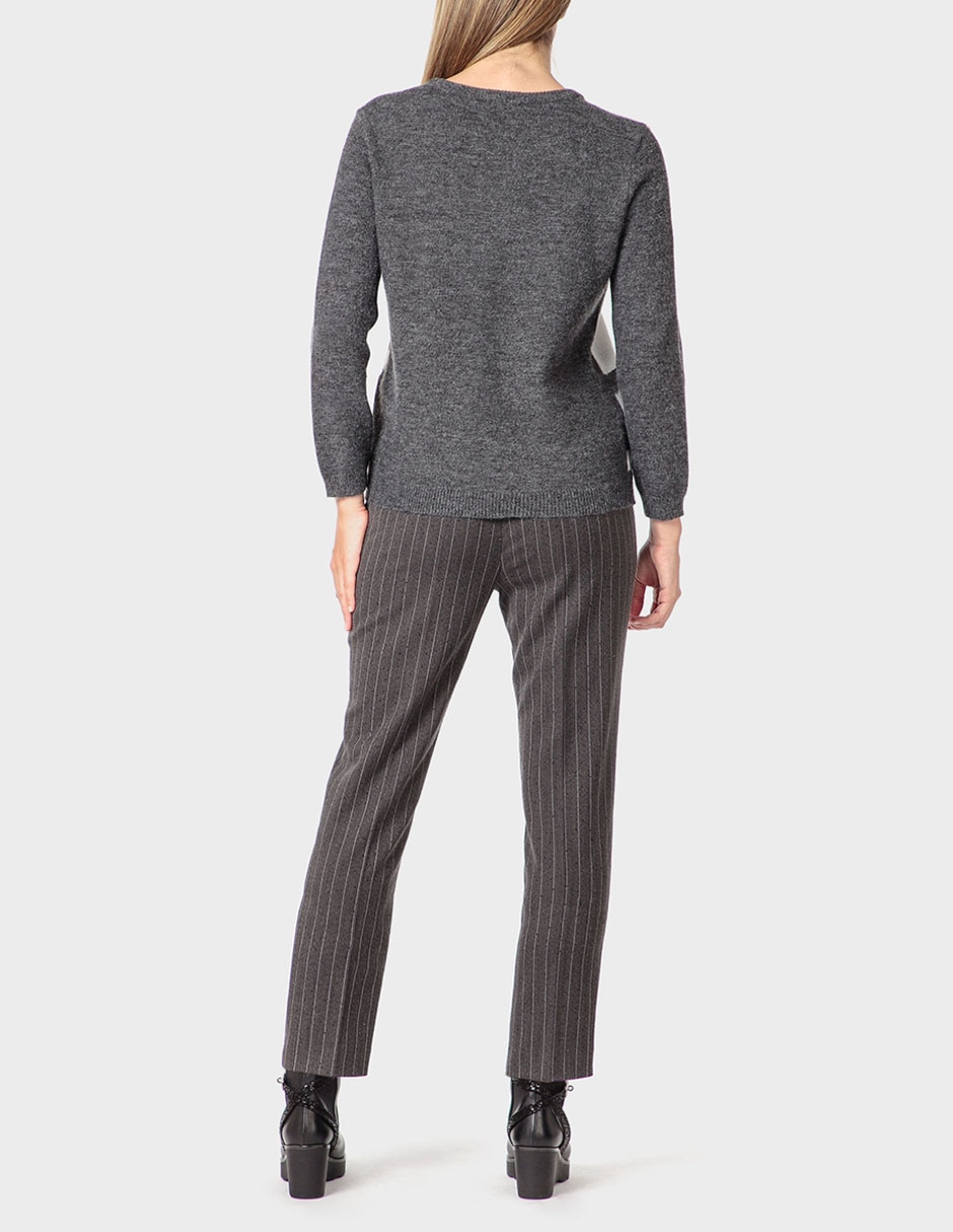 Pantalón de vestir slim para mujer 2