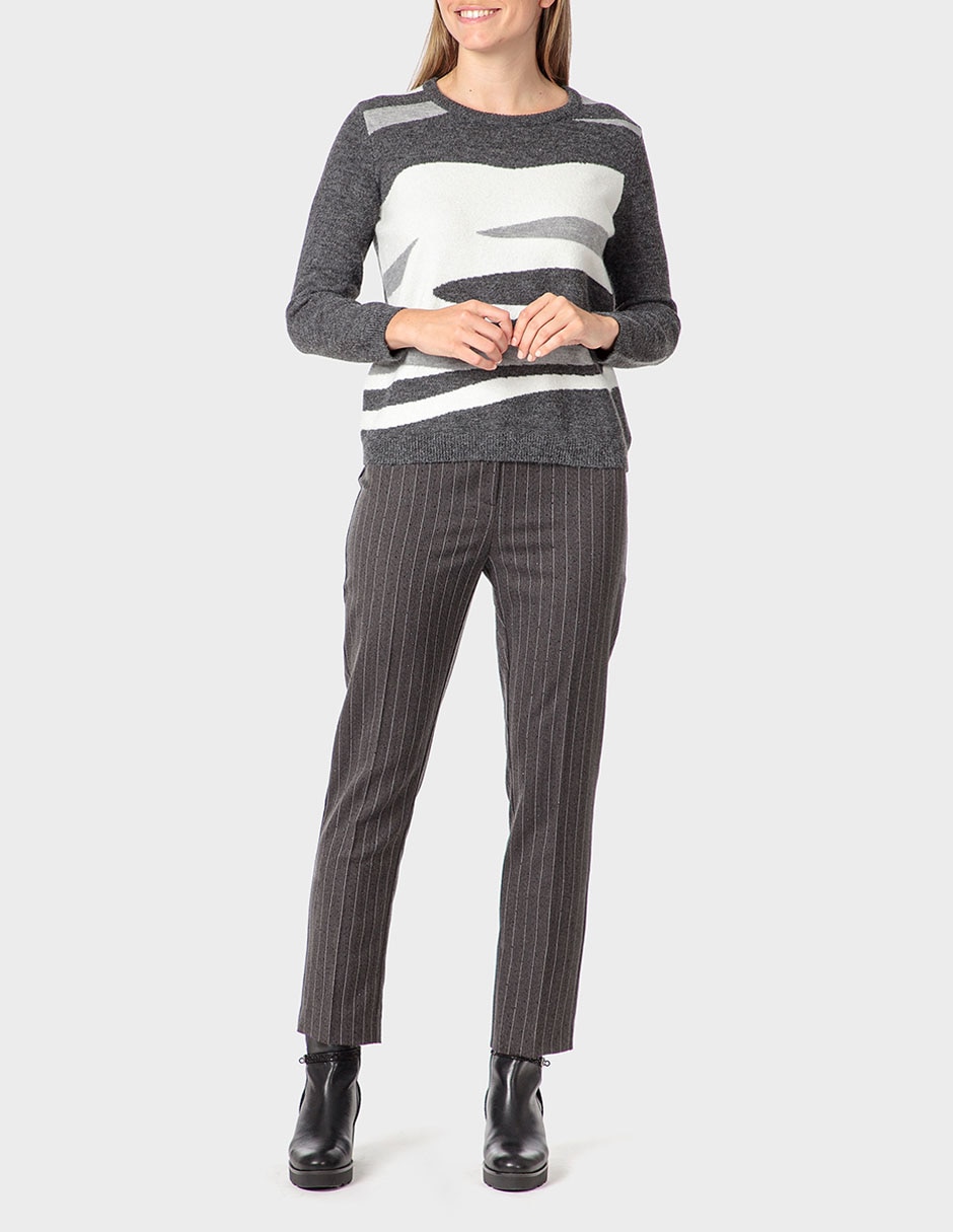 Pantalón de vestir slim para mujer 3