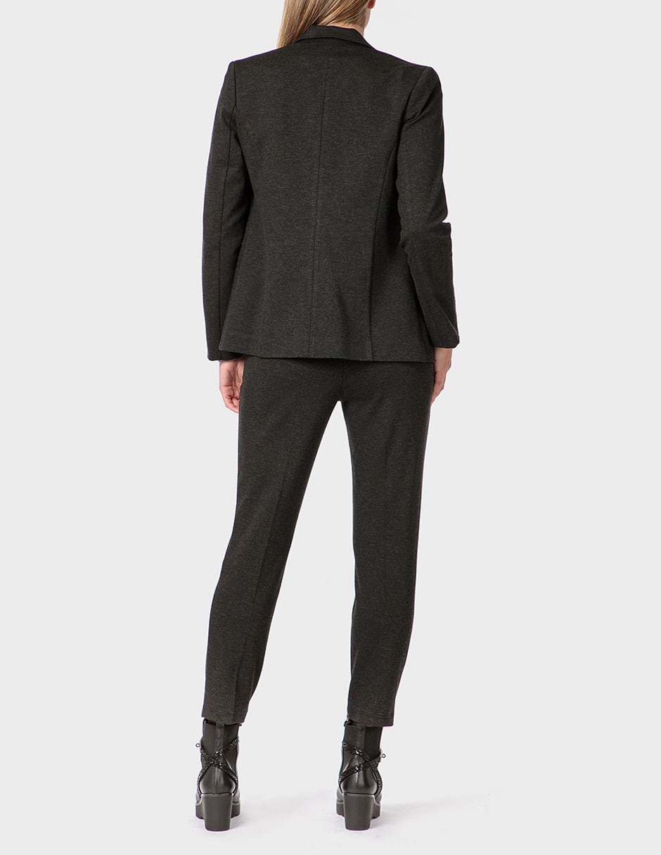 Pantalón de vestir slim para mujer 2