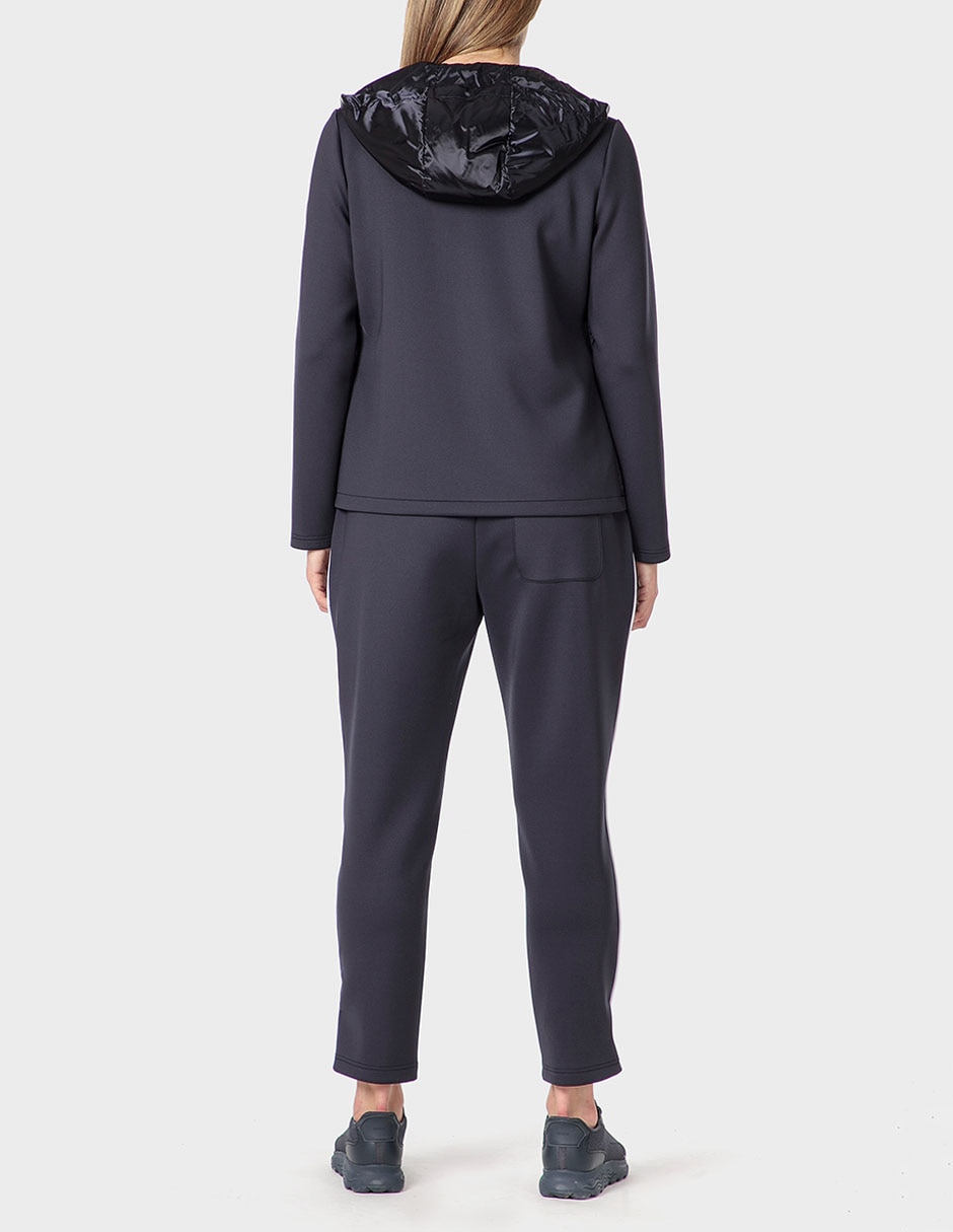 Pants regular con jareta para mujer 3