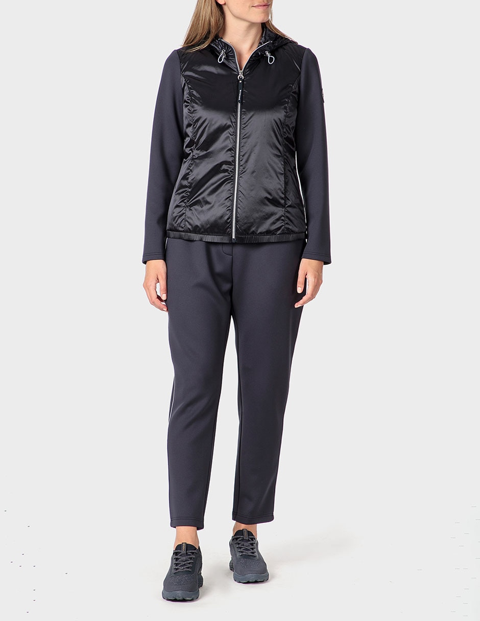 Pants regular con jareta para mujer 4