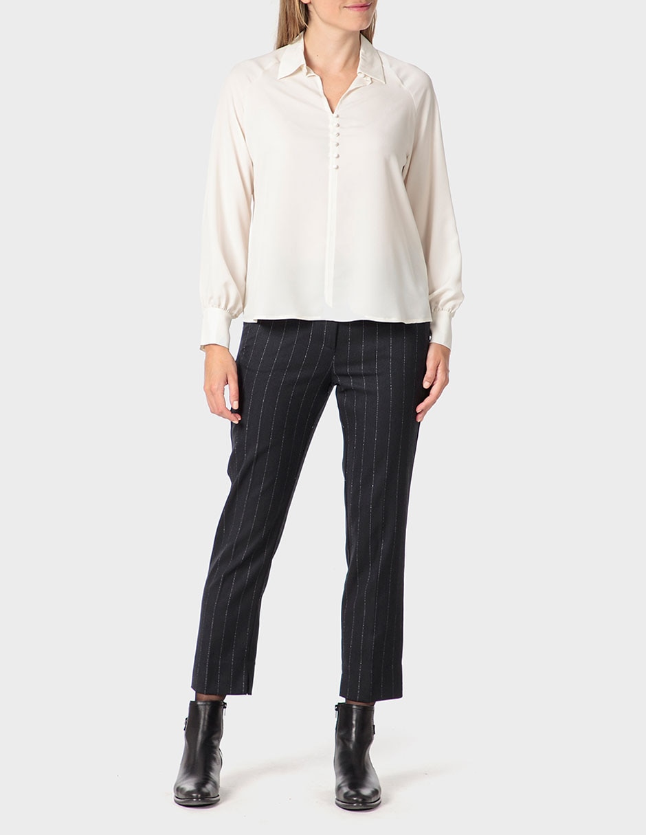 Blusa manga larga para mujer 3
