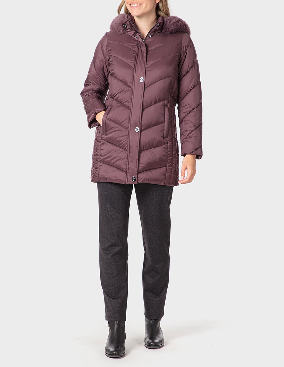 Chamarra acolchada para mujer 3
