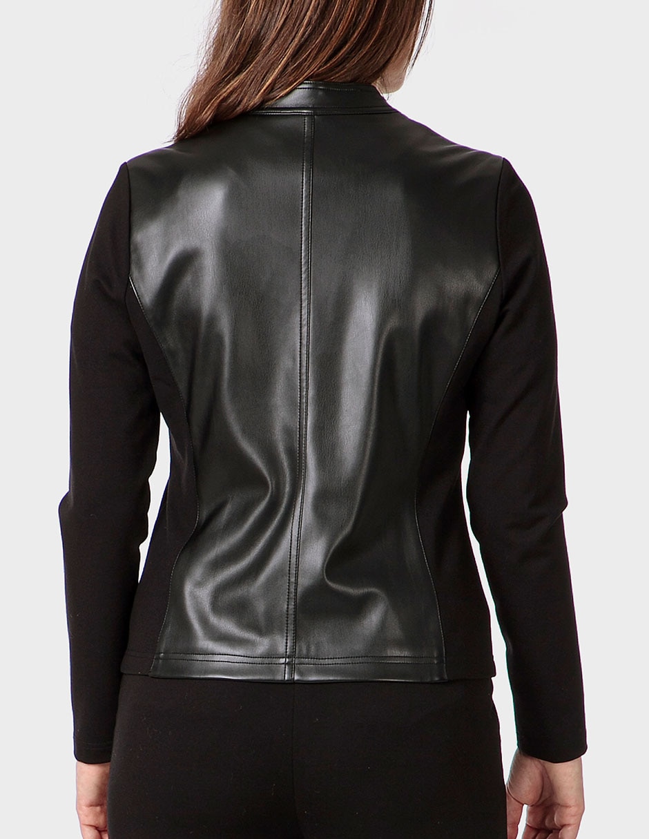 Chamarra casual para mujer 2