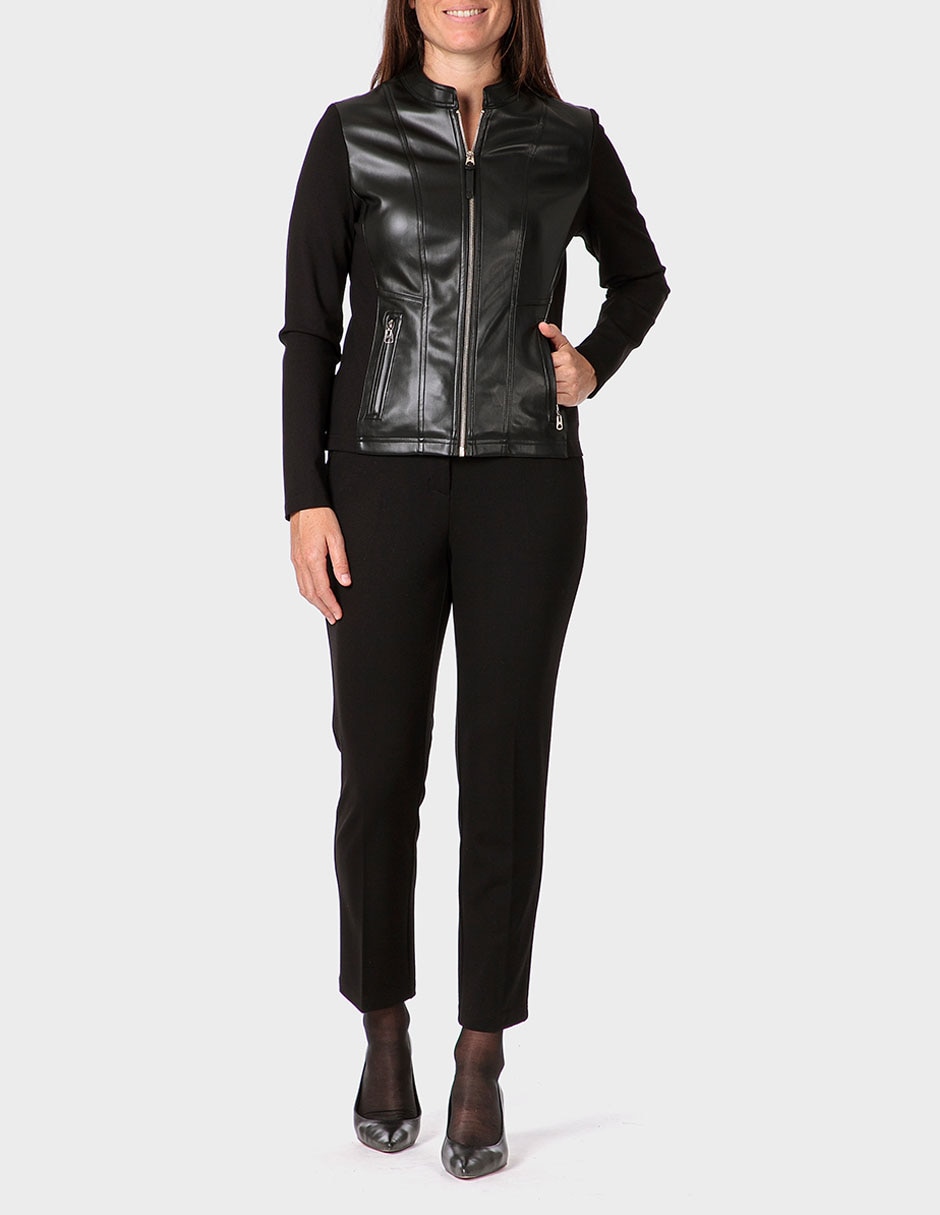 Chamarra casual para mujer 3