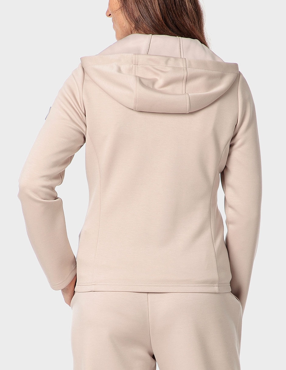 Sudadera con capitonado para mujer 2