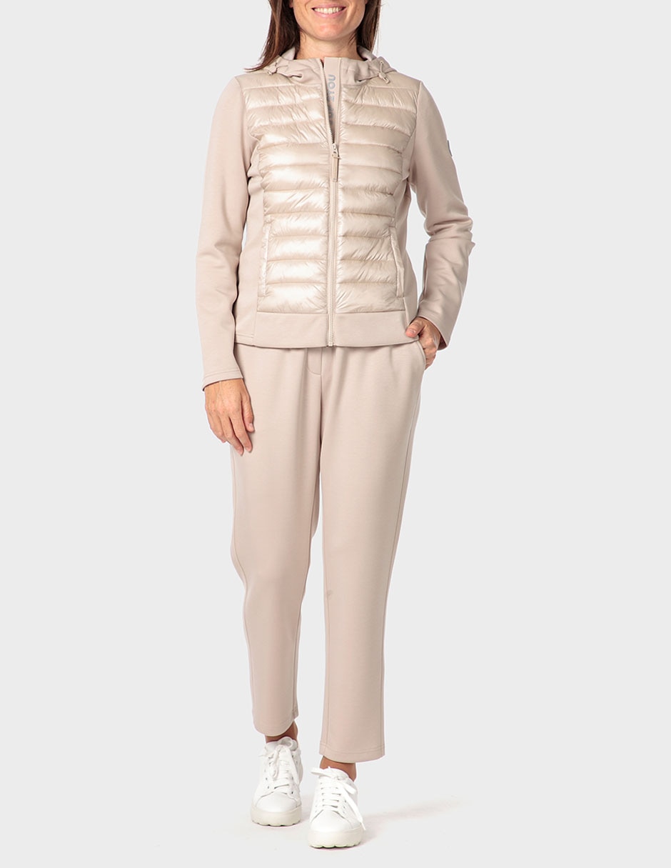 Sudadera con capitonado para mujer 3