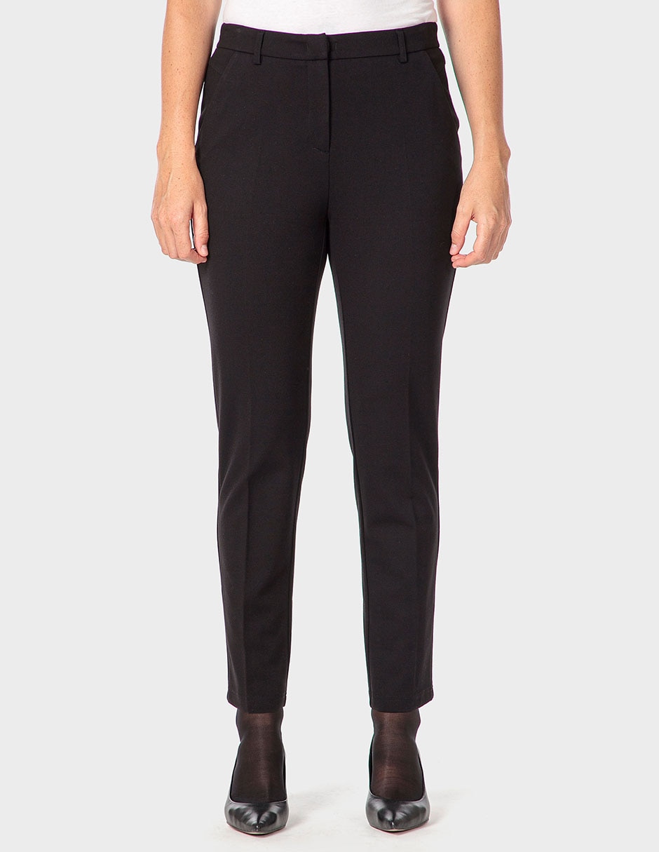 Pantalón de vestir slim para mujer Pantalón de vestir slim para mujer