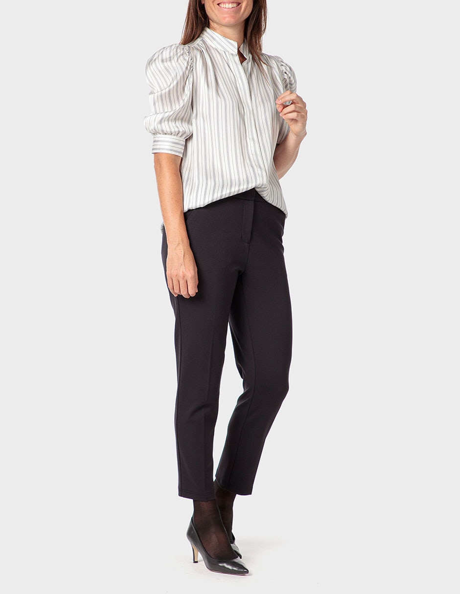Pantalón de vestir slim para mujer 3