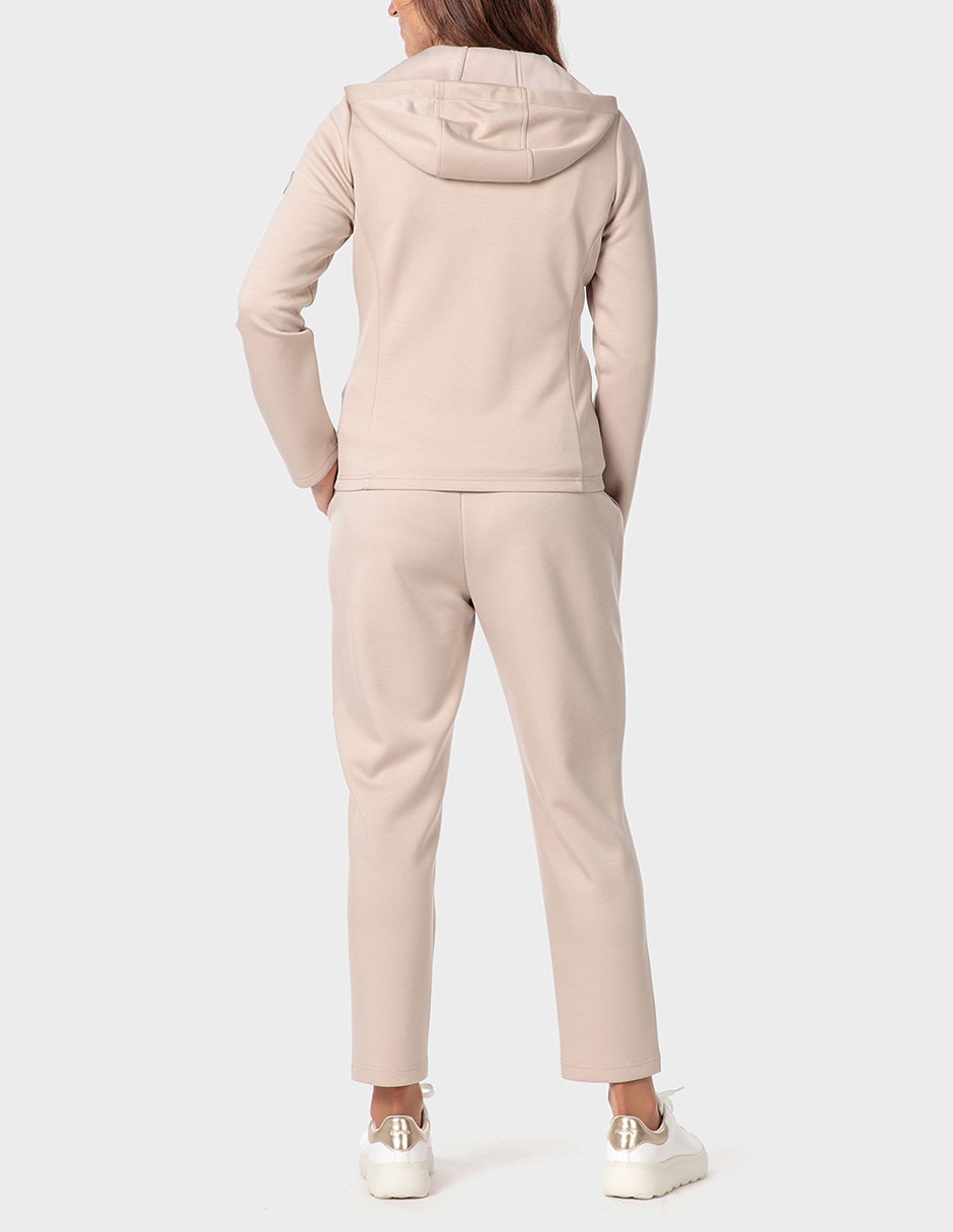 Pants straight con jareta para mujer 2