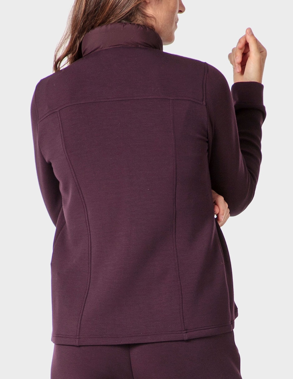 Sudadera con capucha y bolsa para mujer 2