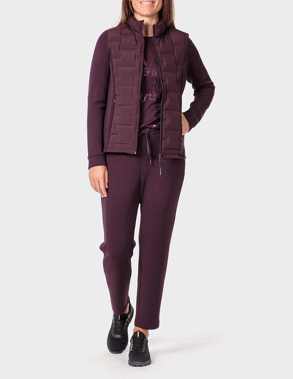 Sudadera con capucha y bolsa para mujer 3