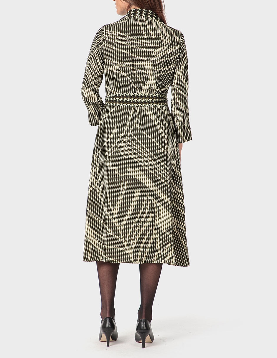 Vestido midi casual para mujer 2