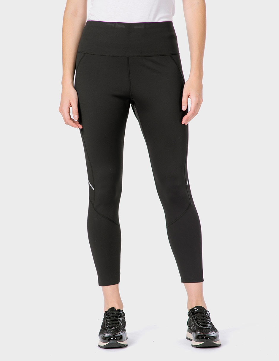Legging a la cintura con elástico para mujer