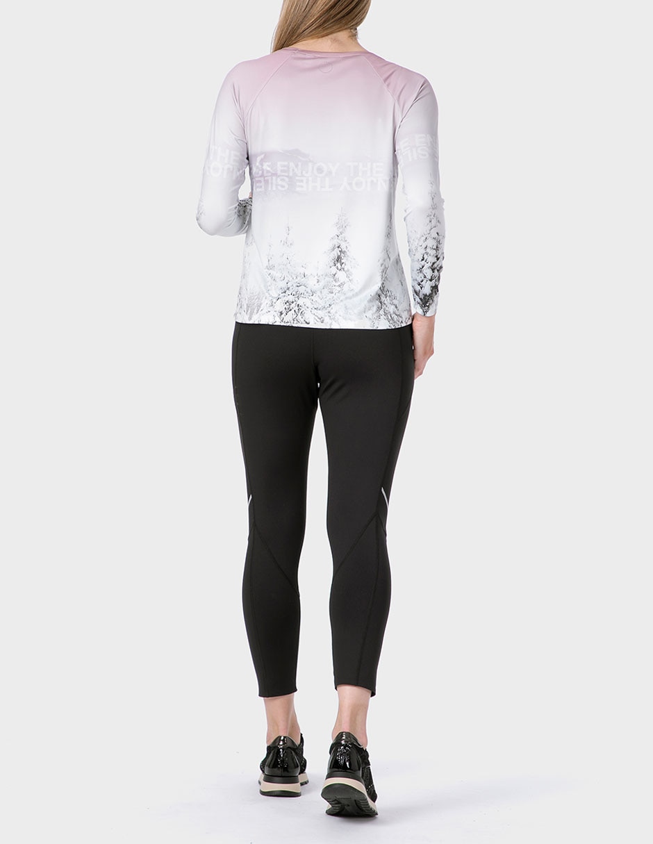 Legging a la cintura con elástico para mujer 2