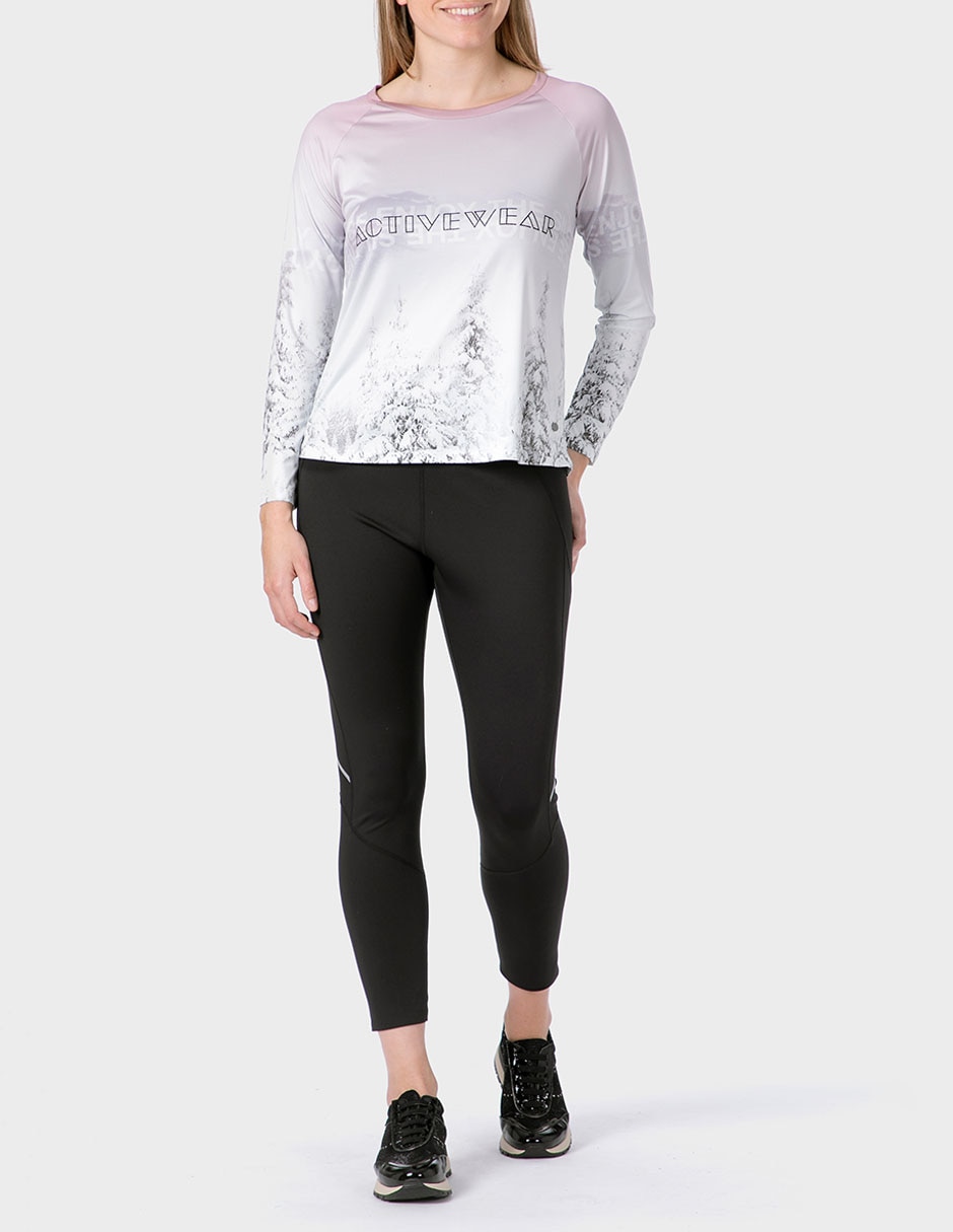 Legging a la cintura con elástico para mujer 3