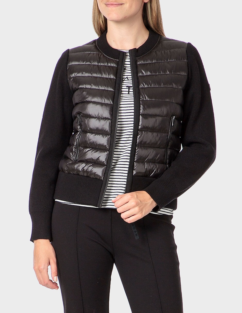 Chamarra acolchada para mujer