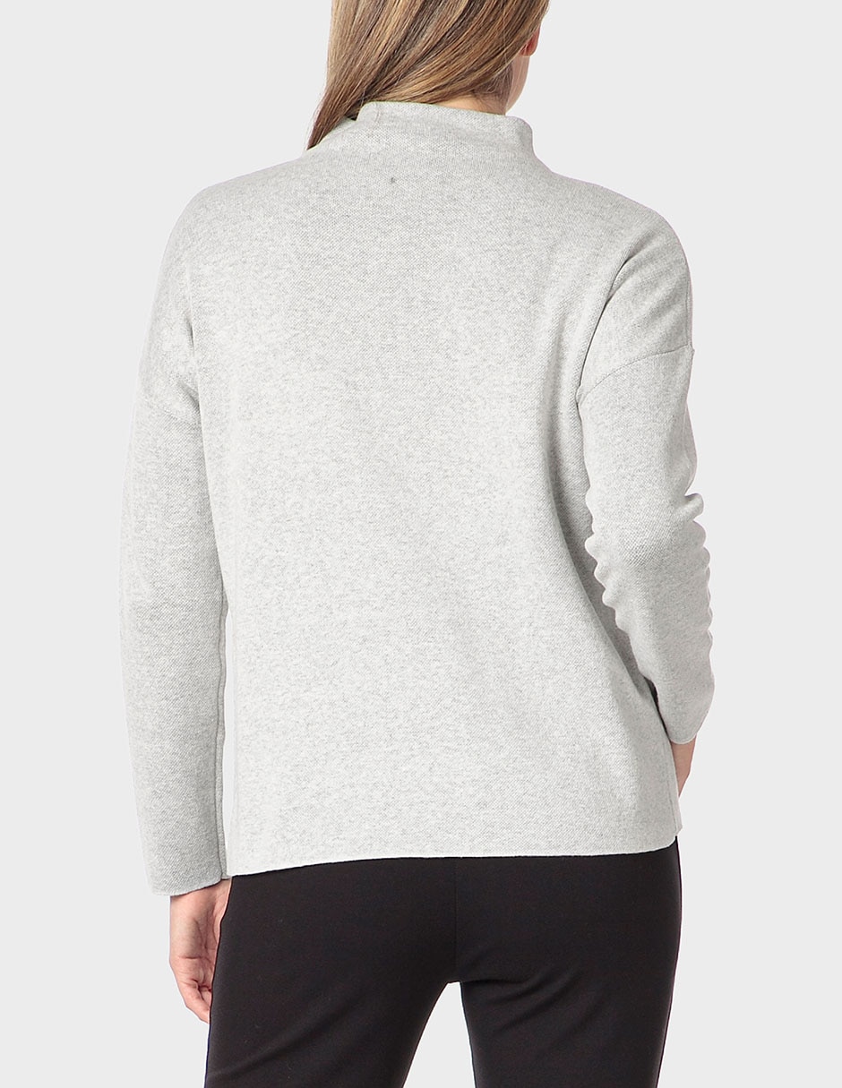 Suéter cuello alto para mujer 2