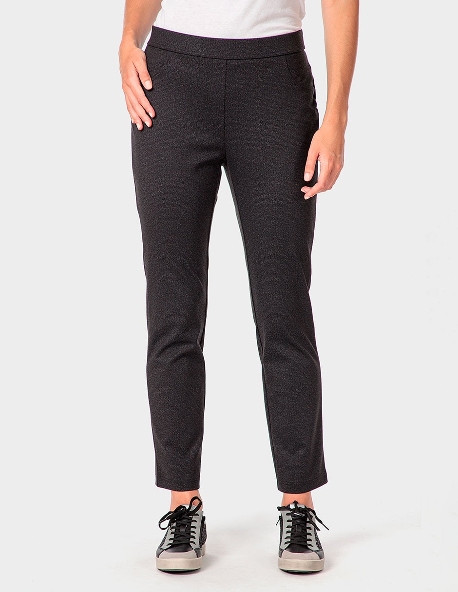 Pantalón regular para mujer