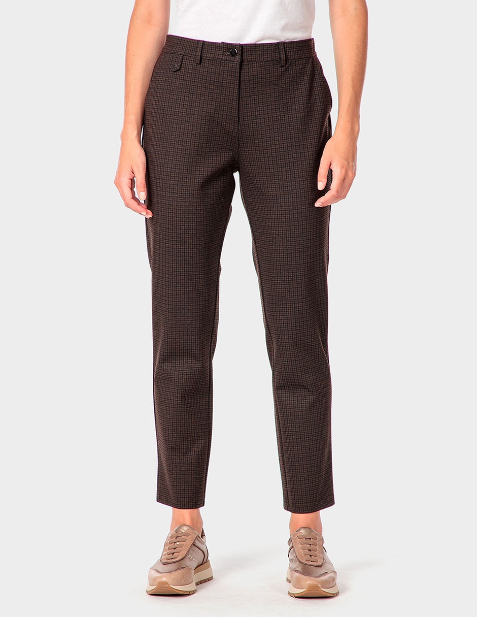 Pantalón slim para mujer