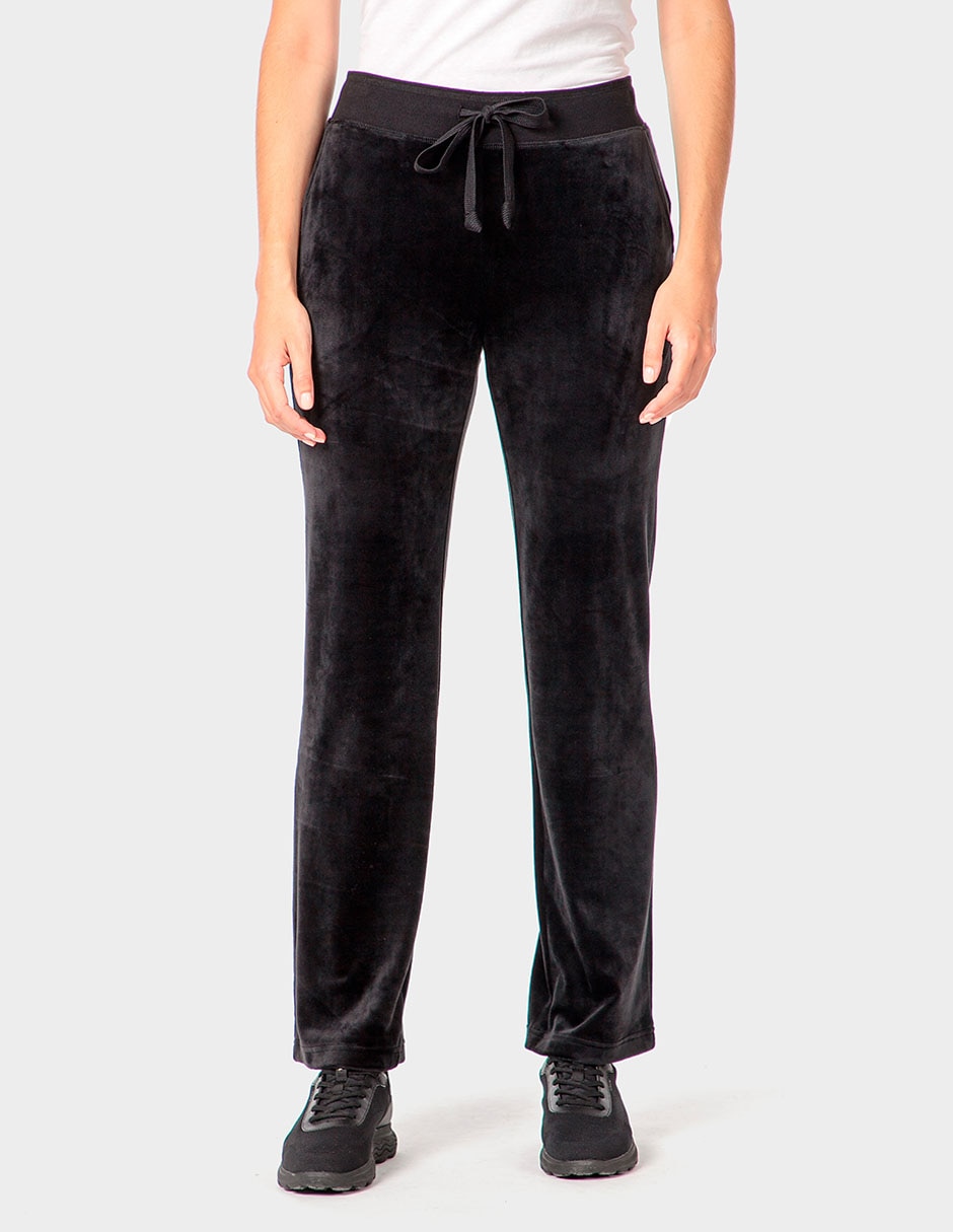 Pants regular con jareta para mujer