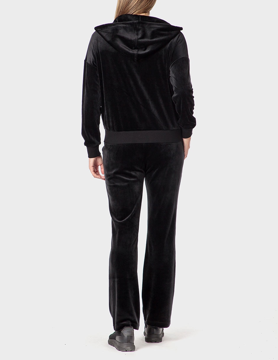 Pants regular con jareta para mujer 2