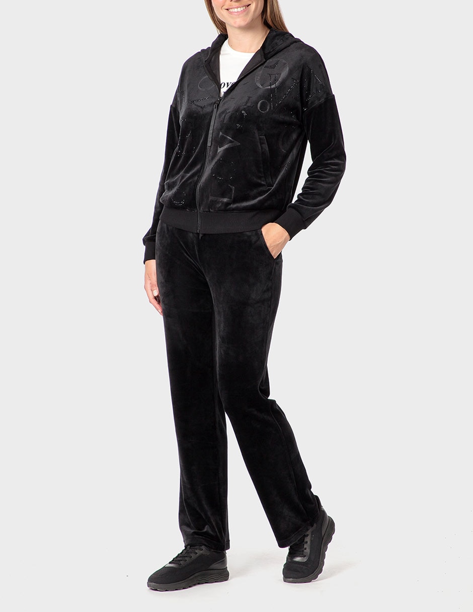 Pants regular con jareta para mujer 3