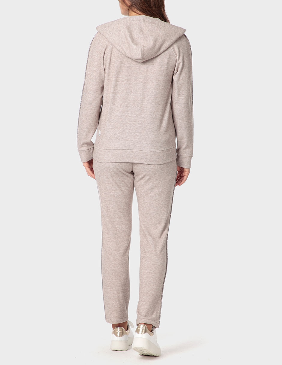 Pants slim con agujeta para mujer 2