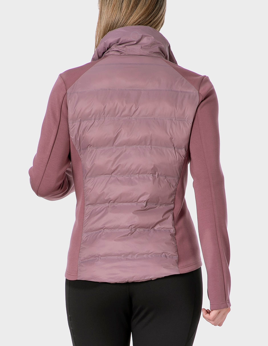 Sudadera con capitonado para mujer 2