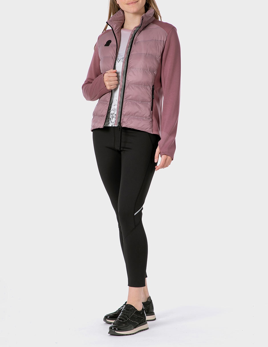 Sudadera con capitonado para mujer 3