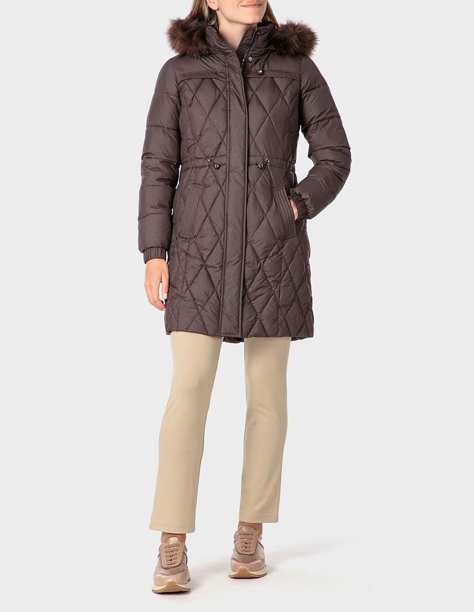 Chamarra acolchada para mujer 3