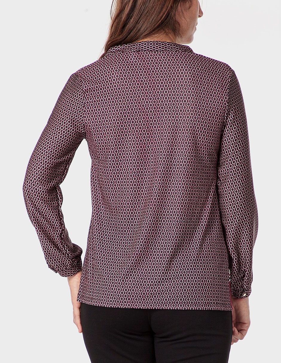 Blusa manga larga para mujer 2