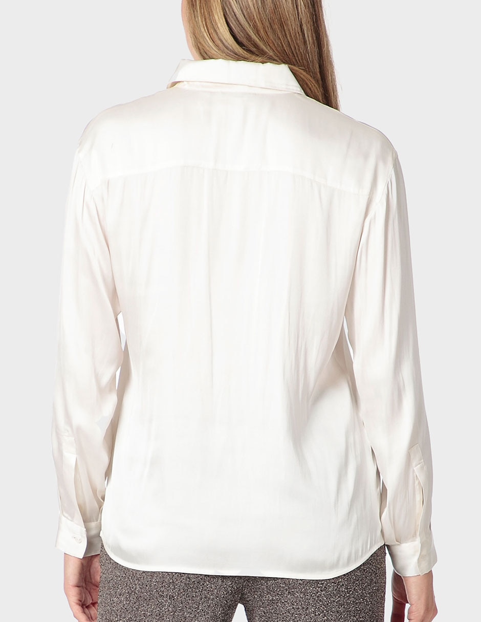 Blusa manga larga para mujer 2