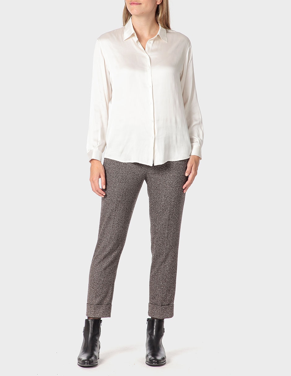 Blusa manga larga para mujer 3