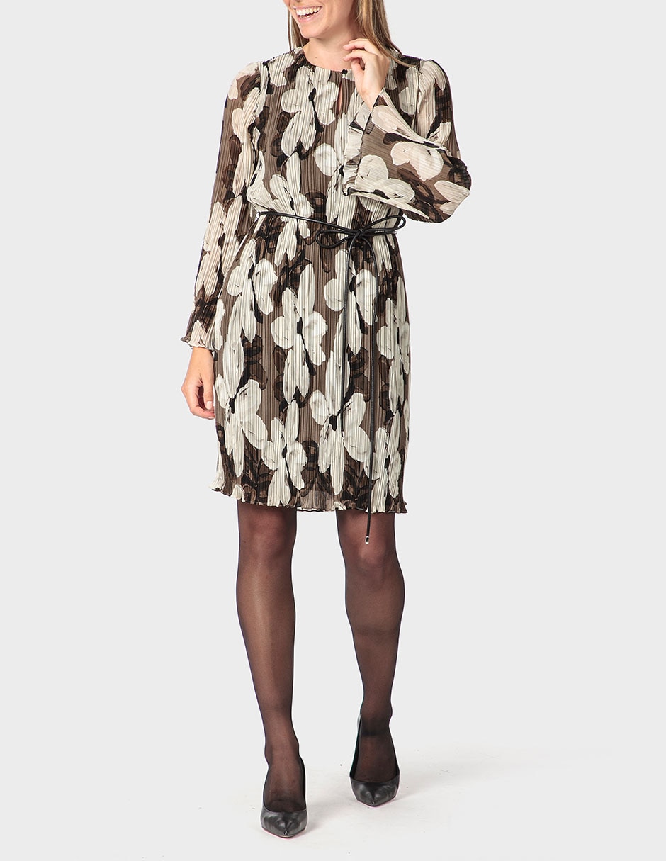 Vestido a la rodilla casual para mujer Vestido a la rodilla casual para mujer