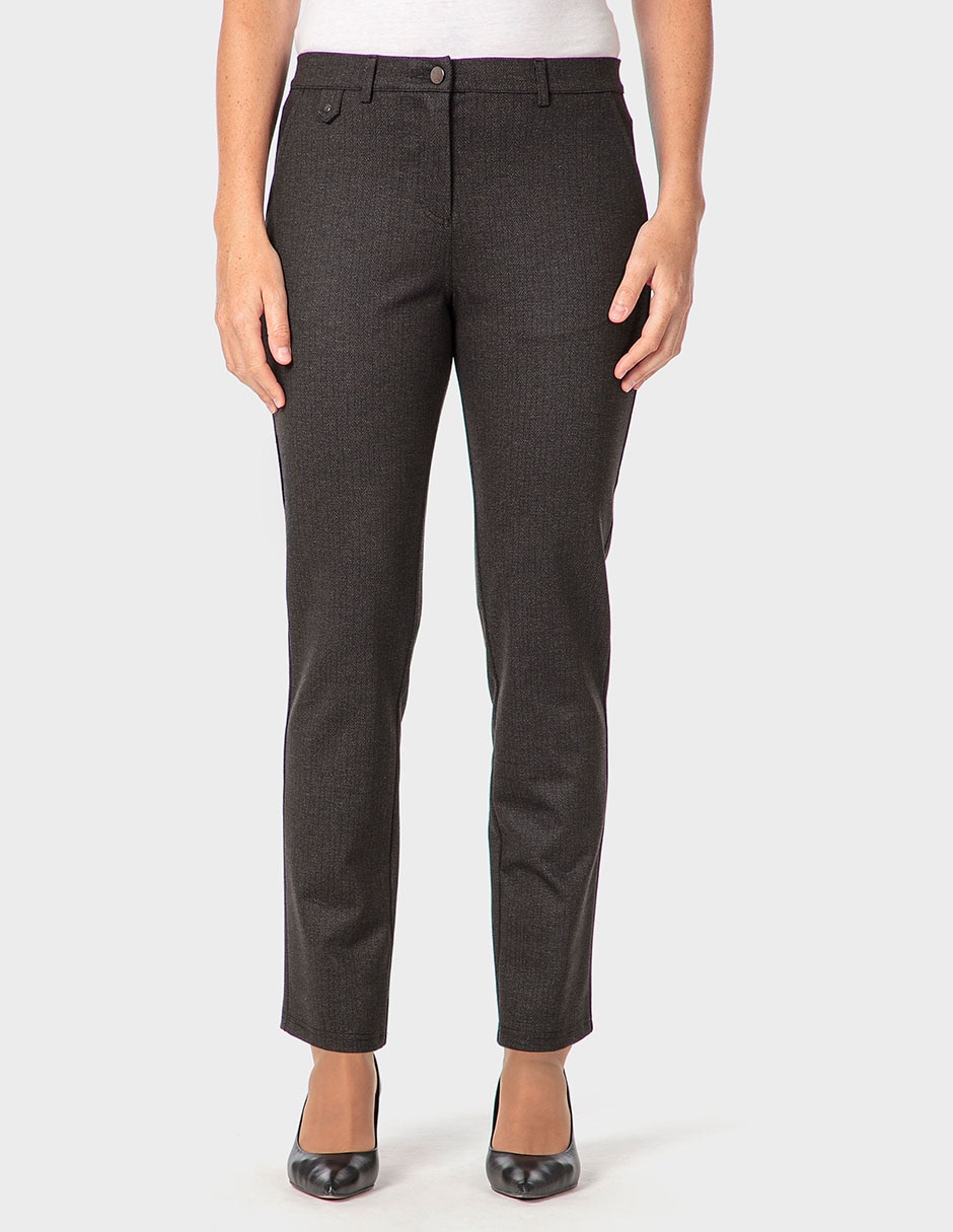 Pantalón straight para mujer