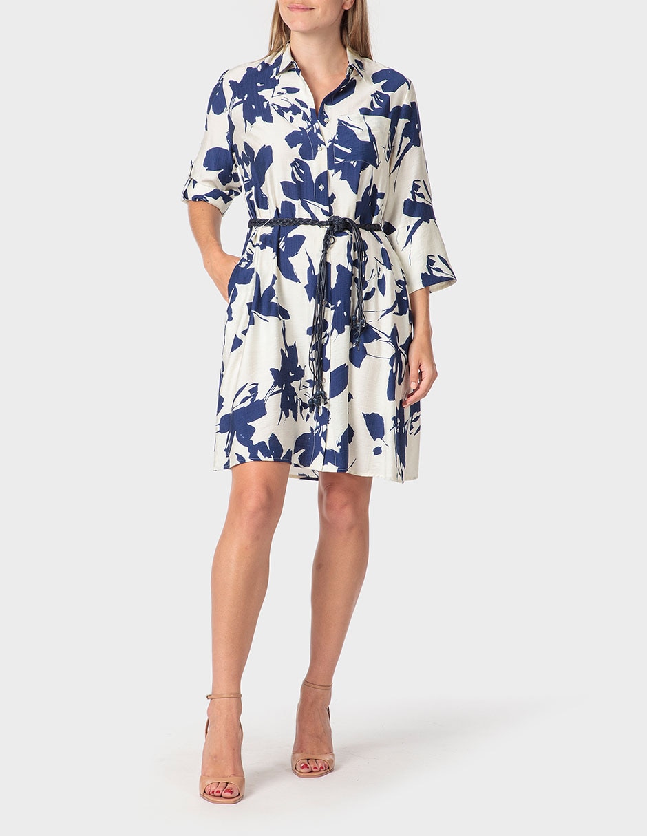 Vestido corto casual para mujer Vestido corto casual para mujer