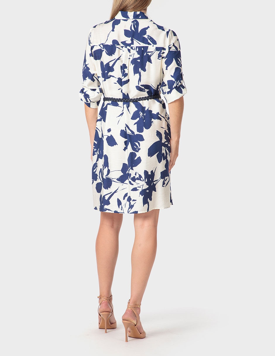 Vestido corto casual para mujer 2