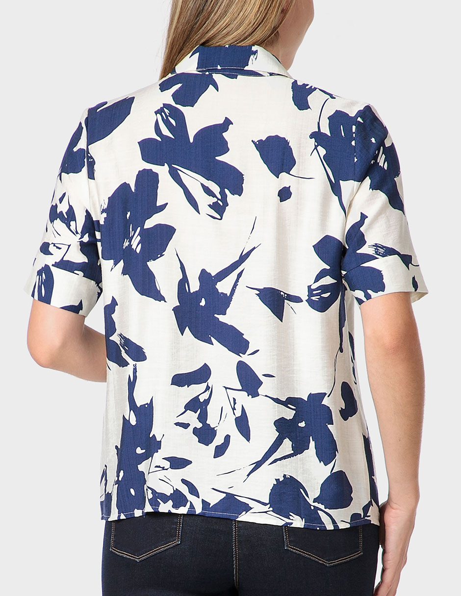 Blusa manga corta para mujer 2