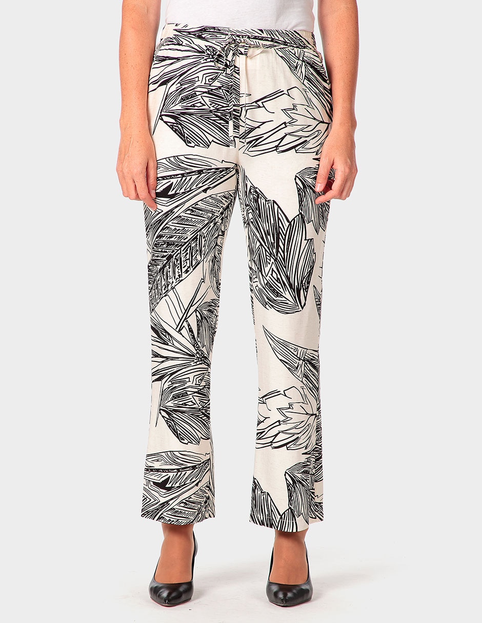 Pantalón straight para mujer