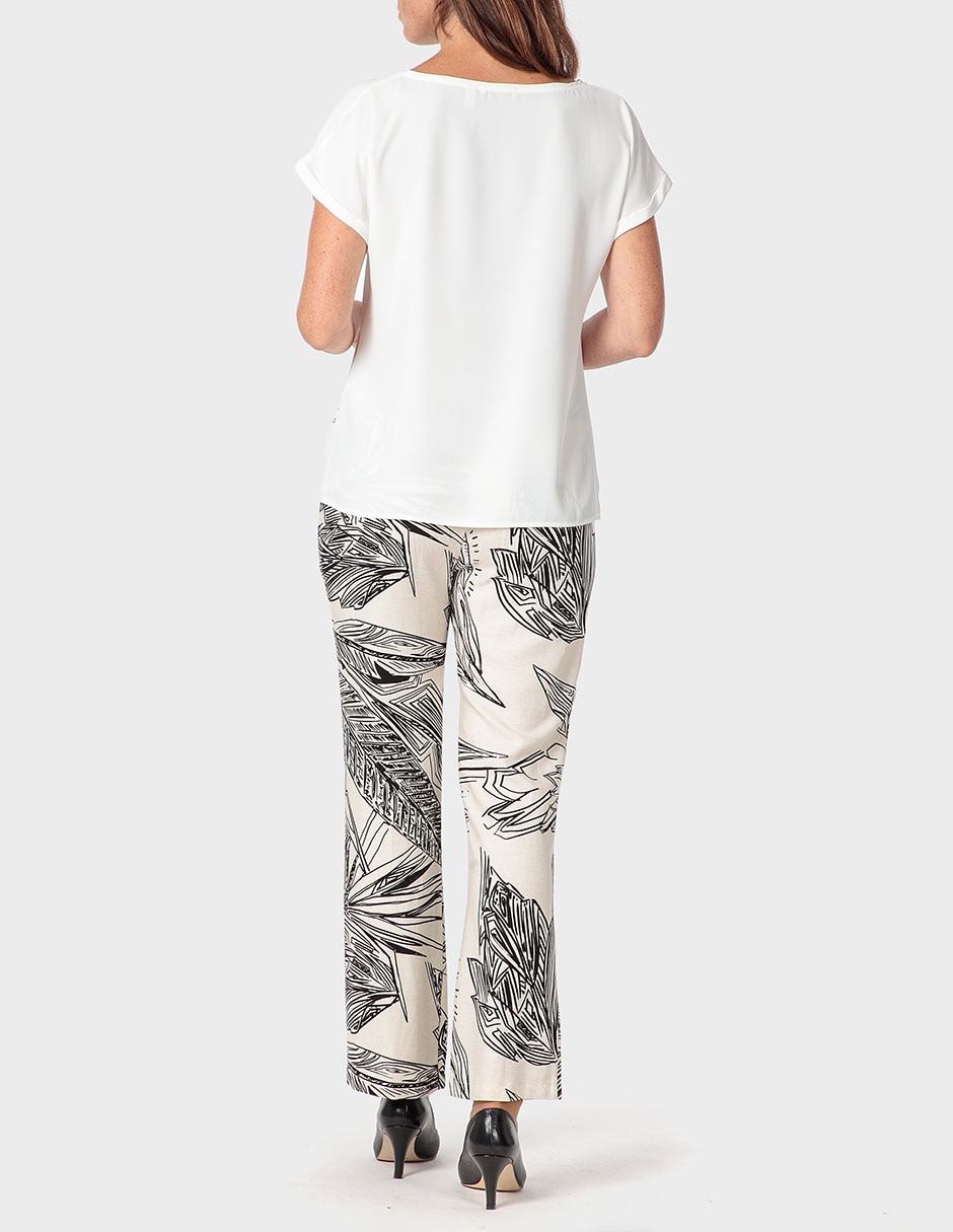 Pantalón straight para mujer 2