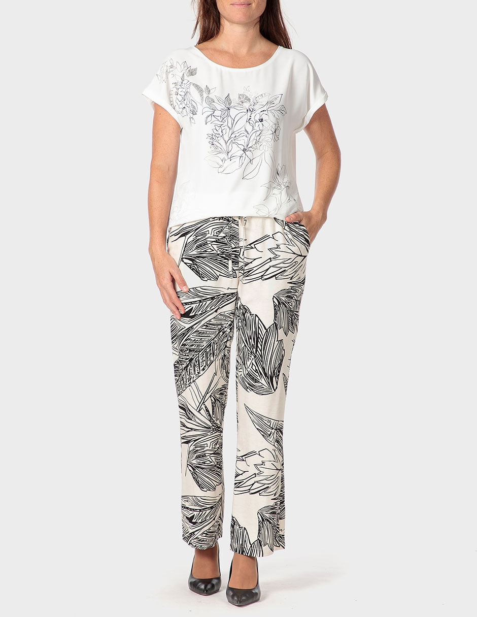 Pantalón straight para mujer 3