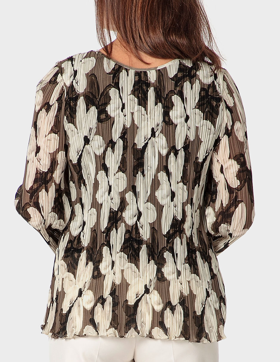 Blusa manga larga para mujer 2