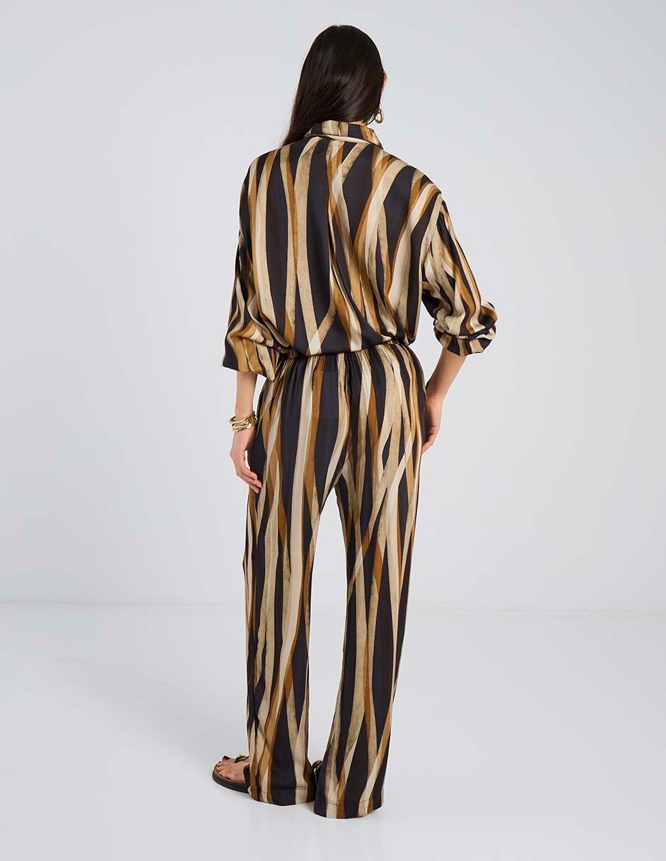 Pantalón straight para mujer 2